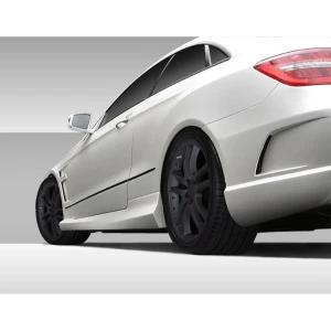 2010-2016 Mercedes E Class Eros Version 3 Side Skirts - image 1