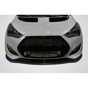 2012-2017 Hyundai Veloster GT Racing Carbon Fiber Front Lip - image 1