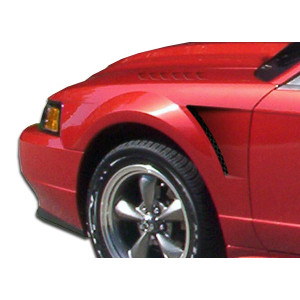 1999-2004 Ford Mustang Duraflex D-1 Fenders - 2 Piece - image 1
