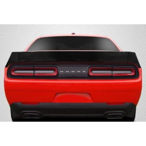 2008-2023 Dodge Challenger Novara Carbon Fiber Rear Wing - image 1