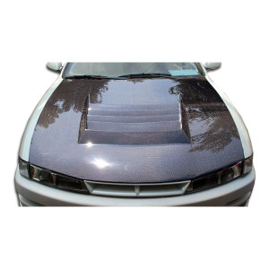 1997-1998 Nissan 240SX S14 Carbon Creations D-1 Hood - 1 Piece - image 1