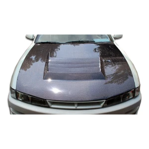 1997-1998 Nissan 240SX S14 D-1 Hood - 1 Piece - image 1