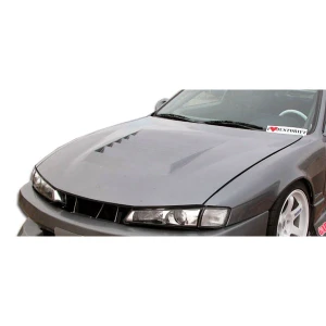 1997-1998 Nissan 240SX D-1 Hood - image 1