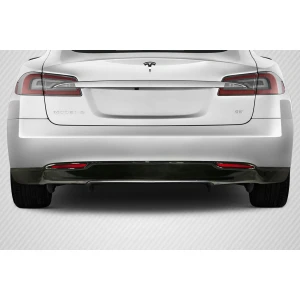 2012-2016 Tesla Model S Utech Carbon Fiber Rear Lip - image 1