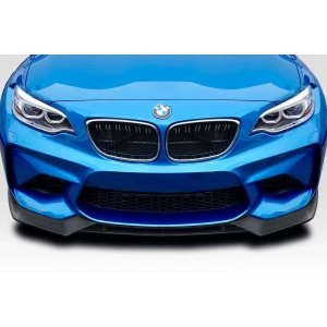 2016-2021 BMW M2 F87 AF-1 Front Lip Splitter (GFK) - 1 Piece - image 1