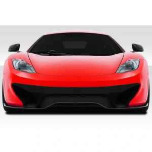2012-2014 McLaren MP4-12C AF-1 Front Lip Splitter (GFK) - 1 Piece - image 1