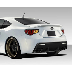 2013-2020 Scion FR-S Toyota 86 Subaru BRZ Duraflex 86-R Rear Bumper - 1 Piece - image 1 2013-2020 Scion FR-S Toyota 86 Subaru BRZ Duraflex 86-R Rear Bumper - 1 Piece - image 1