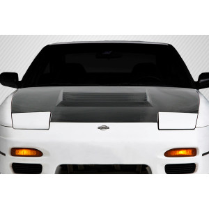 1989-1994 Nissan 240SX S13 D-1 Hood - 1 Piece - image 1