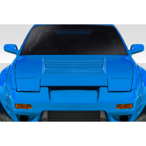 1989-1994 Nissan 240SX S13 D-1 Hood - 1 Piece - image 1