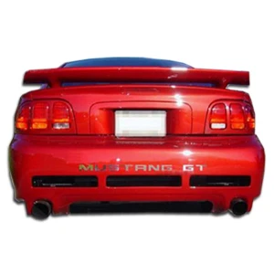 1994-1998 Ford Mustang Colt 2 Rear Bumper - image 1