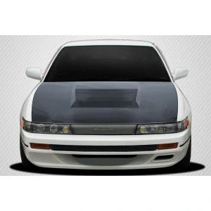 1989-1994 Nissan S13 Silvia D-1 Carbon Fiber Hood - image 1