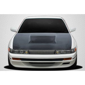 1989-1994 Nissan Silvia S13 D-1 Hood - 1 Piece - image 1