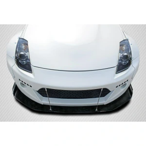 2003-2008 Nissan 350Z Z33 RBS Front Splitter - 1 Piece - image 1