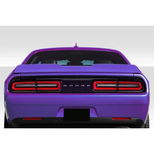 2008-2023 Dodge Challenger Speedway Rear Wing - image 1