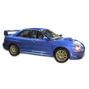 2002-2007 Subaru Impreza STI Look Side Skirts - image 1