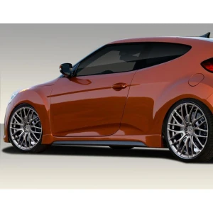 2012-2017 Hyundai Veloster Turbo Look Side Skirts - image 1