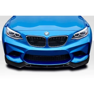 2016-2021 BMW M2 AF-1 Carbon Fiber Front Lip - image 1