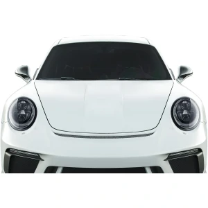 2015-2017 Porsche 911 GT3 RS AF-1 Hood (GFK) - 1 Piece (S) - image 1