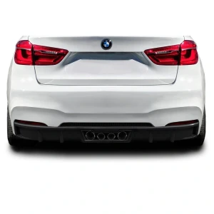 2015-2019 BMW X6 AF-1 Rear Bumper - image 1