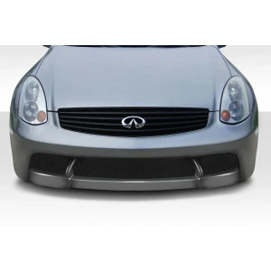 2003-2007 Infiniti G Coupe D-Spec Front Bumper - image 1