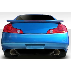 2003-2007 Infiniti G Coupe D-Spec Rear Bumper - image 1