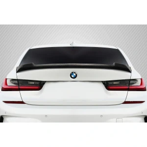 2019-2022 BMW 3 Series AKS Carbon Fiber Rear Wing - image 1