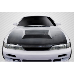 1995-1996 Nissan 240SX S14 D-Spec Hood - 1 Piece - image 1