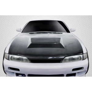 1995-1996 Nissan 240SX S14 D-Spec Hood - 1 Piece - image 1