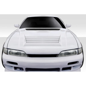 1995-1996 Nissan 240SX S14 Duraflex D-Spec Hood - 1 Piece - image 1