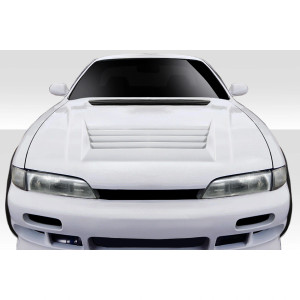 1995-1996 Nissan 240SX S14 D-Spec Hood - 1 Piece - image 1