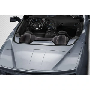 2014-2019 Chevrolet Corvette Arsenal Carbon Fiber Tonneau Cover - image 1