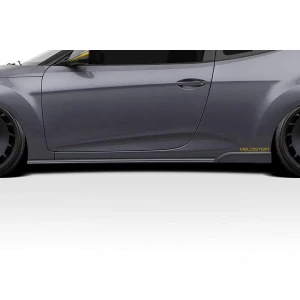 2012-2017 Hyundai Veloster Bailer Side Skirts - image 1