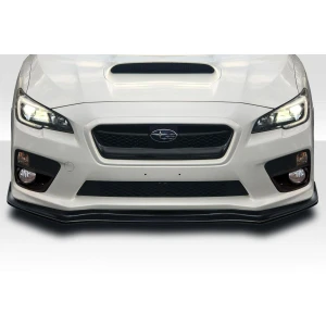2015-2017 Subaru WRX STI C Speed Front Lip Under Spoiler - 1 Piece (S) - image 1