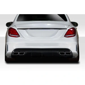 2015-2021 Mercedes C Class C63 Look Rear Lip - image 1