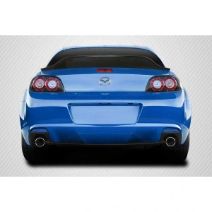 2004-2011 Mazda RX8 Darkforce Carbon Fiber Rear Wing - image 1