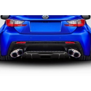 2015-2019 Lexus RC-F Emery Rear Lip - image 1