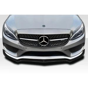 2015-2021 Mercedes C Class Fortune Front Lip - image 1