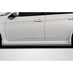 2008-2010 Subaru Impreza Ghost Carbon Fiber Side Skirts - image 1