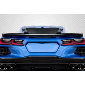2020-2025 Chevrolet Corvette C8 Gran Veloce Flush Mount Rear Wing Spoiler - 1 Piece (S) - image 1