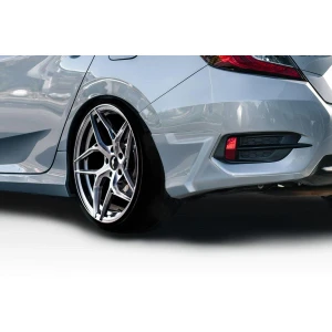 2016-2021 Honda Civic HFP Look Rear Lip - image 1