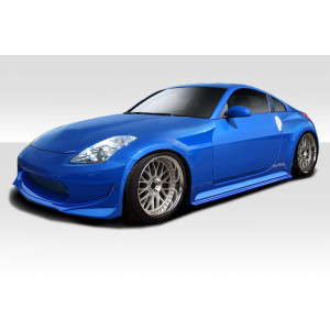 2003-2008 Nissan 350Z Z33 Demon Fender Kit (+10mm Front, +30mm Rear) - 4 Piece - image 1