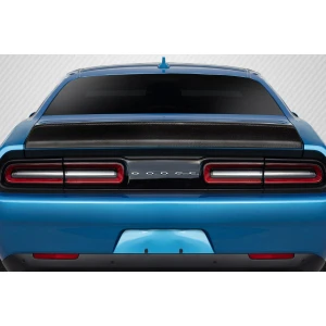 2008-2023 Dodge Challenger Iconic Carbon Fiber Rear Wing - image 1