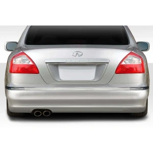 2002-2004 Infiniti Q45 J Design Rear Bumper - image 1
