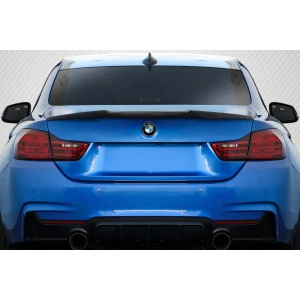 2014-2020 BMW 4 Series M4 Look Carbon Fiber Rear Wing - image 1