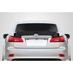 2006-2013 Lexus IS MSR Carbon Fiber Rear Wing - image 1