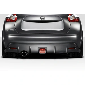 2011-2017 Nissan Juke N1 Rear Bumper - 1 Piece (S) - image 1
