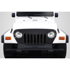1997-2006 Jeep Wrangler Predator Carbon Fiber Grille - image 1
