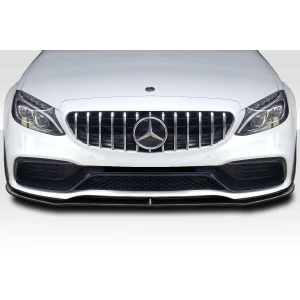 2015-2018 Mercedes C Class Power Front Lip - image 1
