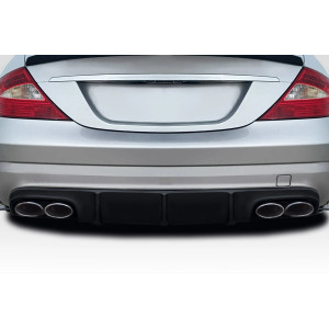 2006-2010 Mercedes W219 CLS55 CLS63 AMG Duraflex A Spec Rear Diffuser - 1 Piece - image 1