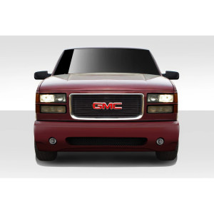 1988-1999 Chevrolet GMC C Series / K Series Pickup 1992-1999 Tahoe Yukon Suburban F/S Denali Look Front Bumper - 1 Piece - image 1